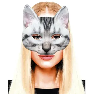 Masque réalistic de Chat