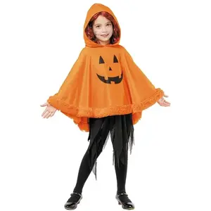 Partypro Costume poncho citrouille pas cher