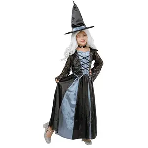 RueDeLaFete Déguisement de sorcière mystique fille 4-6 ans FETE-87295646 pas cher