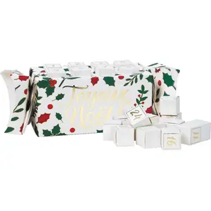 Calendrier de l'Avent Houx Crackers 35cm