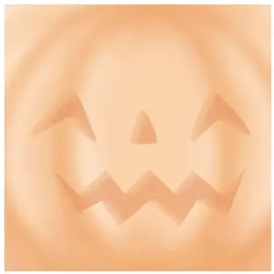 Sachet de 16 Serviettes CITROUILLE Halloween pastel en papierVendu parruedelafete
