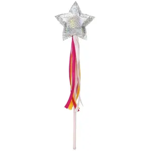 Baguette de fée satin irisée
