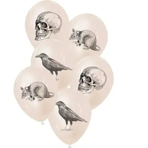 Comparateur de prix : Sachet de 6 ballons Cabinet des curiosités