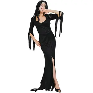 RueDeLaFete Déguisement Morticia mère macabre pas cher