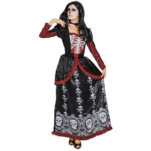 Déguisement robe princesse Dia de la muerte FETE-872970
