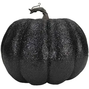 Comparateur de prix : Petite Citrouille Noire 10 cm