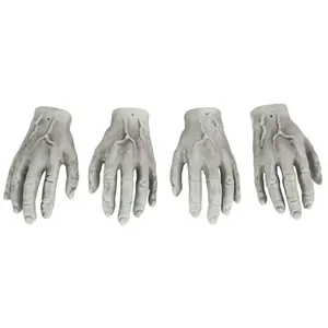 Set de 4 mains de poupées 12 cm FETE-902152