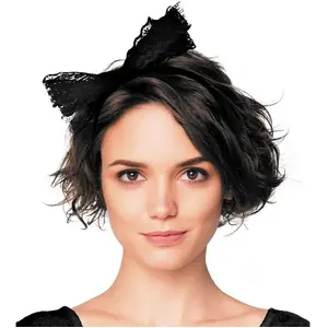 Comparateur de prix : Serre-tête Madonne noir