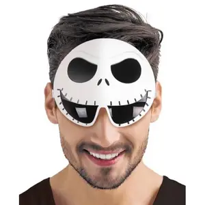 RueDeLaFete Lunettes crane Skellington pas cher