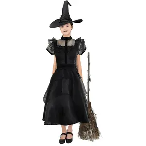 Comparateur de prix : Déguisement Robe de bal noire sorcière chic 13-15 ans