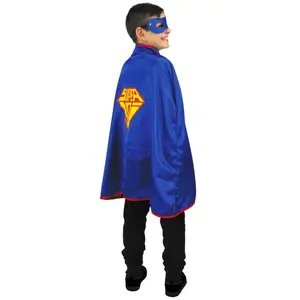 Comparateur de prix : Cape SuperMoi avec masque, Enfant FETE-90892