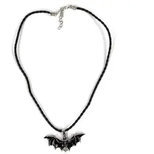 RueDeLaFete Collier avec pendentif chauve-souris pas cher