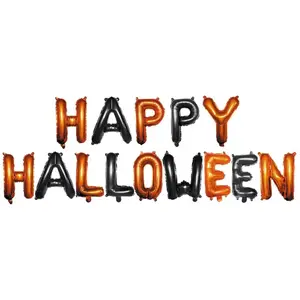 RueDeLaFete Ballons mylar Happy Halloween 40 cm pas cher