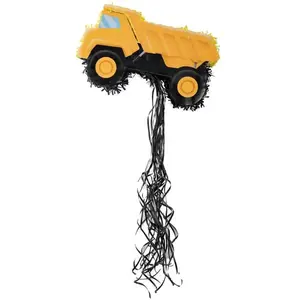 Tim&Puce Pinata camion de chantier pas cher