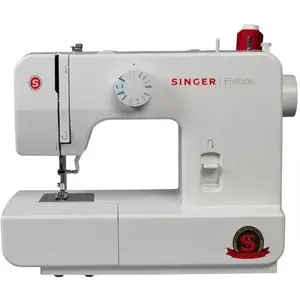Comparateur de prix : Machine à coudre - Singer Prelude - 85 W - 13 points - 8 programmes - 6 têtes griffes entrainement