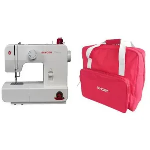 Machine à coudre Prélude + sac rouge Singer 