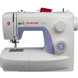 Machine à coudre - SINGER - SIMPLE 3232 - Artesane - Blanc pas cher