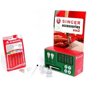 Kit couture SINGER Kit Canettes/Aiguilles pas cher