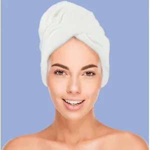 Serviette Cheveux microfibre - Feel Natural pas cher