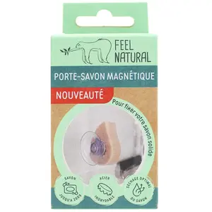 Feel Natural - Porte savon magnétique - Savon 1 pieces unisex pas cher