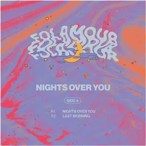 Fhuo Records Nights Over You Vinyle Coloré pas cher