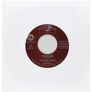 DAPTONE RECORDS Genuine - Vol 1 et Vol 2 pas cher
