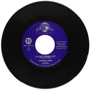 Daptone Not Gonna Cry B/W Money Don't Make pas cher