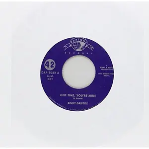 DAPTONE RECORDS One time, you are mine pas cher