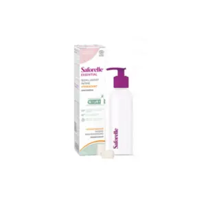 Comparateur de prix : SAFORELLE - Essential soin lavant intime hydratant - Kit de démarrage