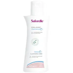 Comparateur de prix : Saforelle Fresh gel rafraîchissant toilette intime 100 ml