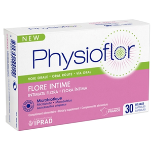 Comparateur de prix : BIOCODEX Physioflor Microbiotique voie orale 30 gélules