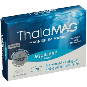 Comparateur de prix : Laboratoires Iprad ThalaMAG® Magnésium Marin Équilibre Intérieur