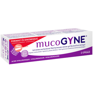 Comparateur de prix : Mucogyne gel intime format économique 70ml