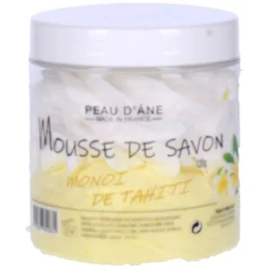 Peau d'âne - Mousse de savon - Monoï - 110g pas cher