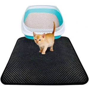 MORIN IMPORT Tapis litière nid d'abeille pas cher