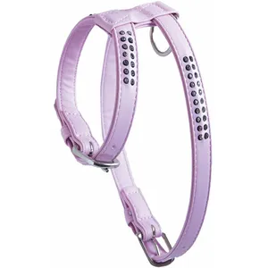 Doogy Glam - Harnais Glamorous Rose Taille : T1 pas cher