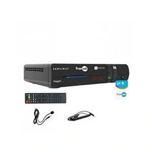 Comparateur de prix : Servimat Démodulateur FRANSAT HD