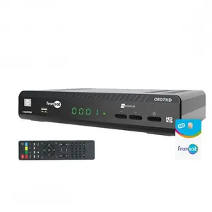 Comparateur de prix : DEM NUM/TNT FRANSAT HD PVR READY WISI OR07HD