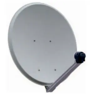 Antenne parabolique 70cm + lnb Servimat clickfastg pas cher