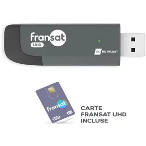 optex Servimat - Cle usb fransat uhd + carte pour tv avec usb compatible CAM... pas cher