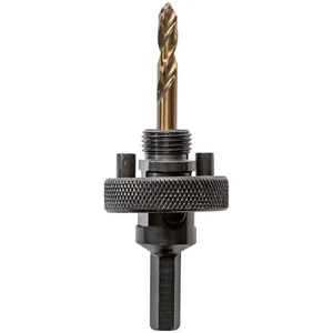 Arbre hexagonal 9 mm - Pour trépans Ø 32 à 210 mm - Erko pas cher