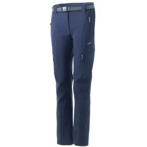 Lhotse - Youlia - Pantalon randonnée femme Navy Blue - S pas cher