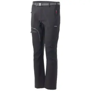 Lhotse - Nils - Pantalon randonnée homme Black - S pas cher