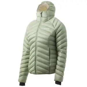 Lhotse - Zelda - Doudoune femme Moss Green - M pas cher