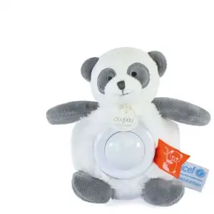 Comparateur de prix : Doudou et Compagnie Peluche veilleuse Panda