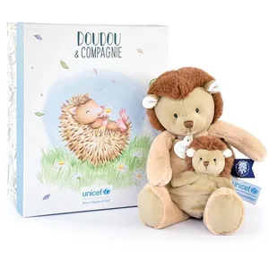 Animal en peluche Doudou et Compagnie Hérisson Pantin Bébé et moi pas cher