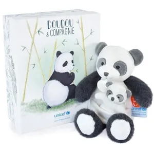 Animal en peluche Doudou et Compagnie Panda Bébé et moiVendu parfnac