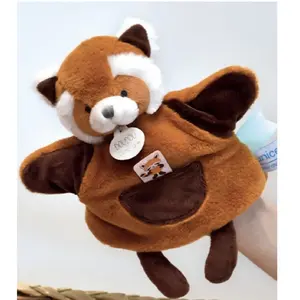 Marionnette Doudou et Compagnie Unicef Panda Roux pas cher
