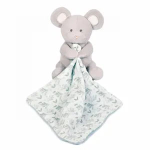 Doudou Botanic Pantin souris 15 cm - Doudou et compagnie
