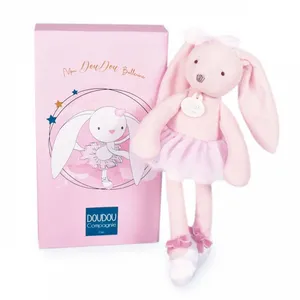Doudou et Compagnie Mon Doudou Ballerine - Lapin pas cher